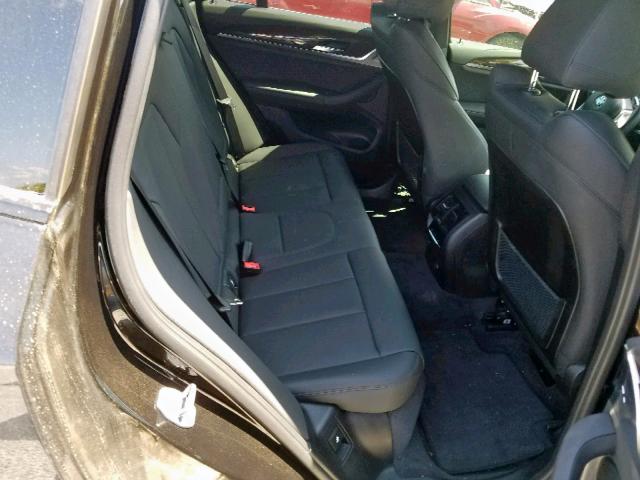 5UXTR7C55KLF27201 - 2019 BMW X3 SDRIVE3 Negro foto 6