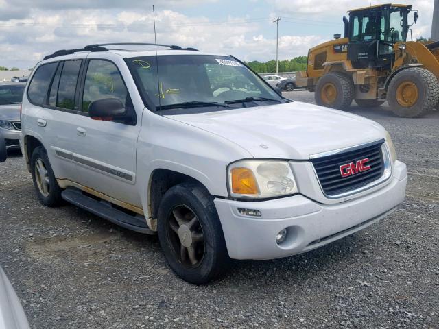 1GKDT13S632110611 - 2003 GMC ENVOY WHITE photo 1