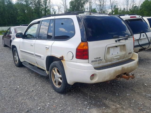 1GKDT13S632110611 - 2003 GMC ENVOY WHITE photo 3