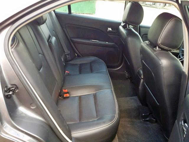 3FAHP0JA8CR362805 - 2012 FORD FUSION SEL GRAY photo 6