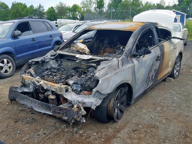 1G4GC5EGXAF140687 - 2010 BUICK LACROSSE C BURN photo 2