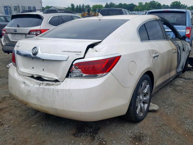 1G4GC5EGXAF140687 - 2010 BUICK LACROSSE C BURN photo 4