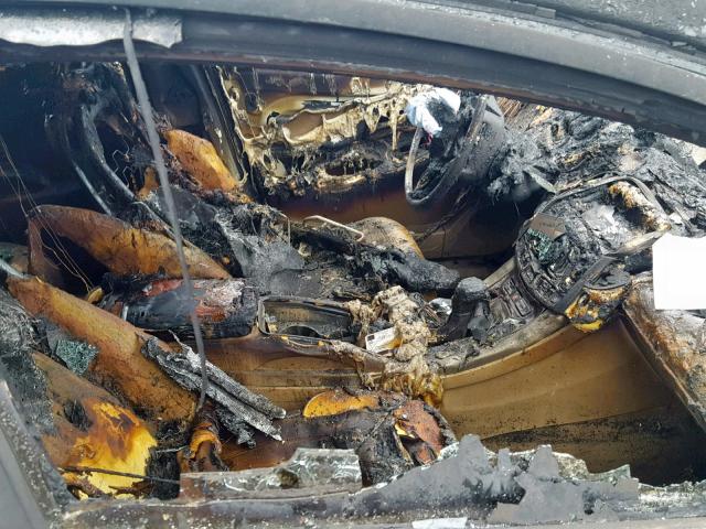 1G4GC5EGXAF140687 - 2010 BUICK LACROSSE C BURN photo 5