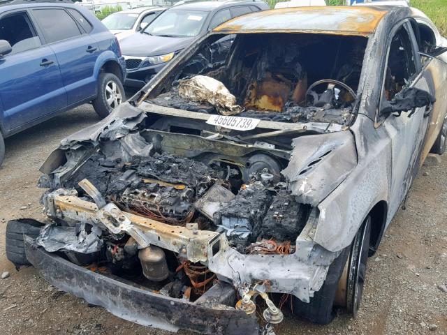 1G4GC5EGXAF140687 - 2010 BUICK LACROSSE C BURN photo 9