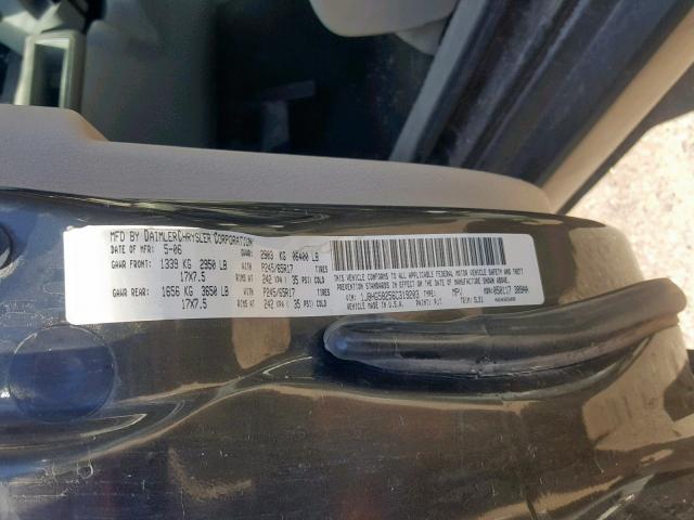 1J8HG58256C319203 - 2006 JEEP COMMANDER Yaşıl foto 10