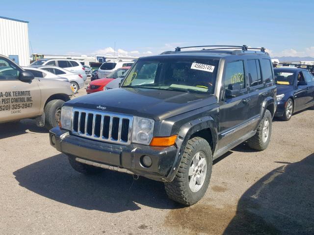 1J8HG58256C319203 - 2006 JEEP COMMANDER Yaşıl foto 2