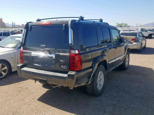 1J8HG58256C319203 - 2006 JEEP COMMANDER Yaşıl foto 4