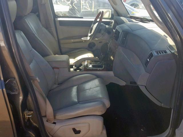 1J8HG58256C319203 - 2006 JEEP COMMANDER Yaşıl foto 5