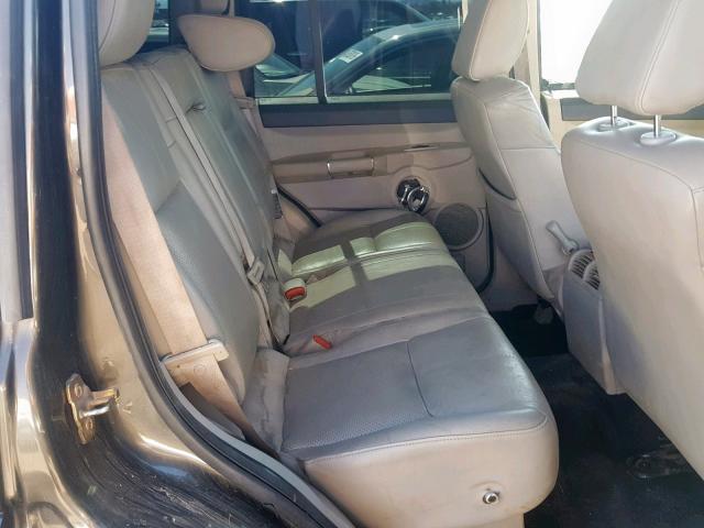 1J8HG58256C319203 - 2006 JEEP COMMANDER Yaşıl foto 6