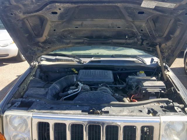 1J8HG58256C319203 - 2006 JEEP COMMANDER Yaşıl foto 7