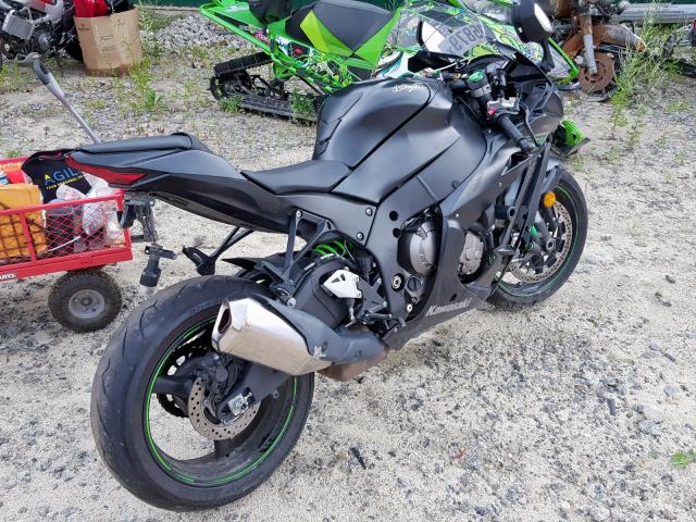 JKAZXCS15GA000309 - 2016 KAWASAKI ZX1000 S GRAY photo 4