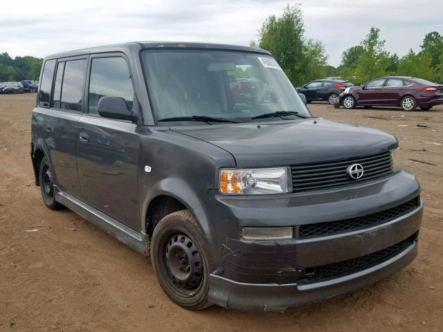 JTLKT324950190796 - 2005 TOYOTA SCION XB GREEN photo 1
