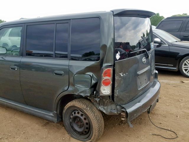 JTLKT324950190796 - 2005 TOYOTA SCION XB GREEN photo 9