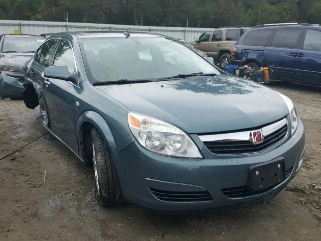 1G8ZV57B99F241170 - 2009 SATURN AURA XR BLUE photo 1