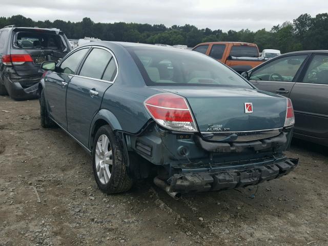 1G8ZV57B99F241170 - 2009 SATURN AURA XR BLUE photo 3