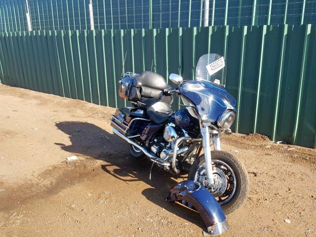 1HD1FLW105Y675889 - 2005 HARLEY-DAVIDSON FLHTCUI SH BLUE photo 1