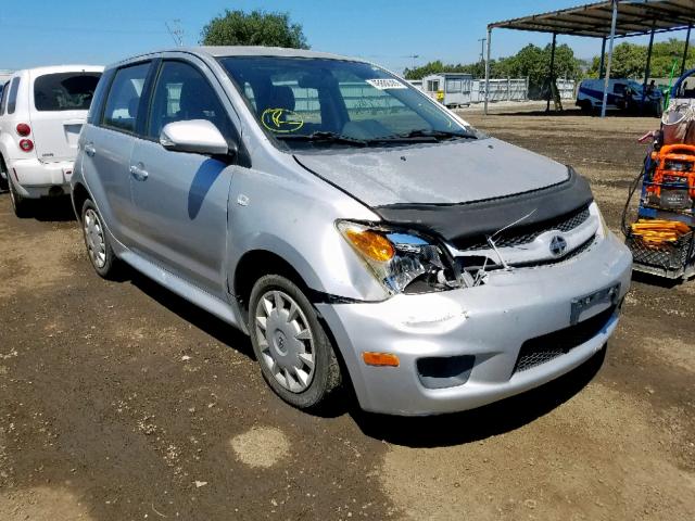 JTKKT624X60153277 - 2006 TOYOTA SCION XA SILVER photo 1