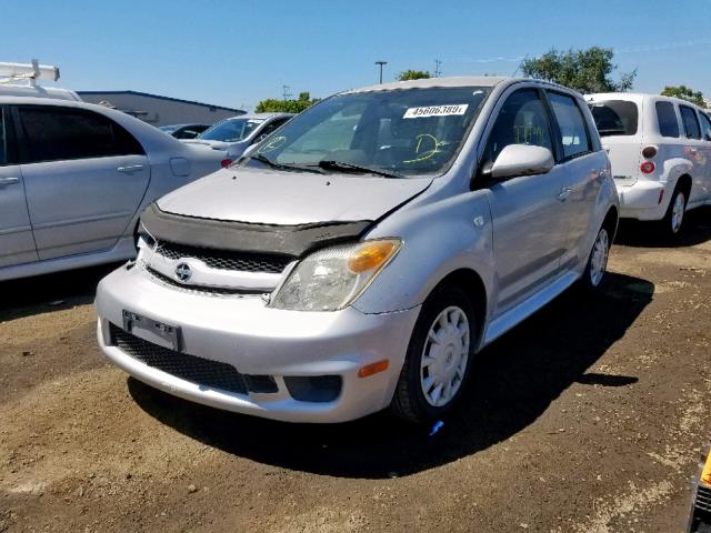 JTKKT624X60153277 - 2006 TOYOTA SCION XA SILVER photo 2