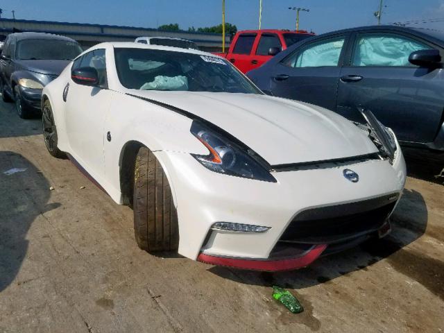 JN1AZ4EH0KM420906 - 2019 NISSAN 370Z BASE WHITE photo 1