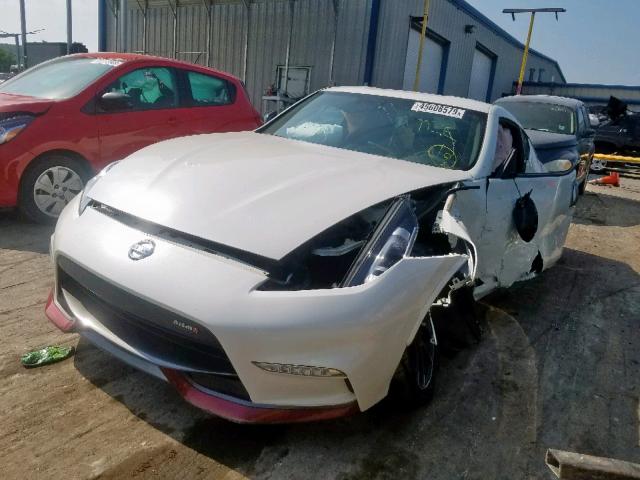 JN1AZ4EH0KM420906 - 2019 NISSAN 370Z BASE WHITE photo 2