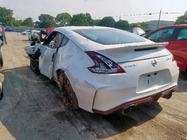 JN1AZ4EH0KM420906 - 2019 NISSAN 370Z BASE WHITE photo 3