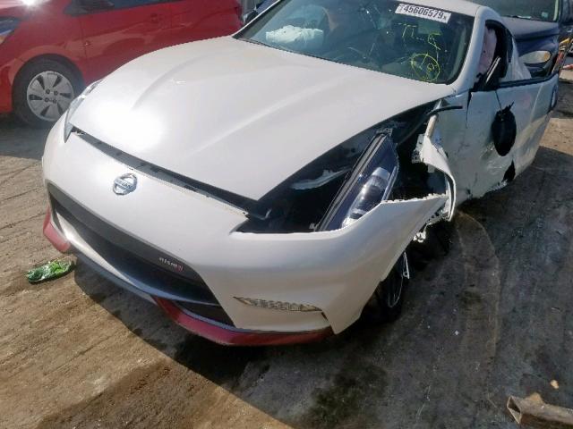 JN1AZ4EH0KM420906 - 2019 NISSAN 370Z BASE WHITE photo 9