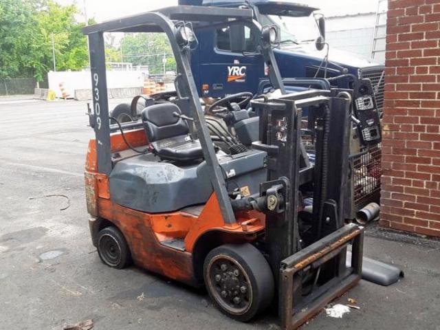 7FGCU2574810 - 2002 TOYOTA FORKLIFT UNKNOWN - NOT OK FOR INV. photo 2
