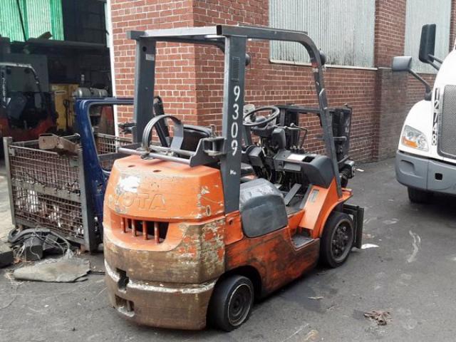 7FGCU2574810 - 2002 TOYOTA FORKLIFT UNKNOWN - NOT OK FOR INV. photo 4