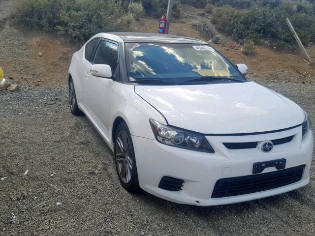 JTKJF5C7XB3021554 - 2011 TOYOTA SCION TC 白色 照片 1
