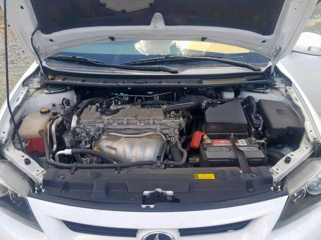 JTKJF5C7XB3021554 - 2011 TOYOTA SCION TC 白色 照片 7