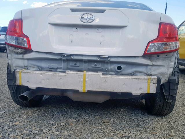 JTKJF5C7XB3021554 - 2011 TOYOTA SCION TC 白色 照片 9