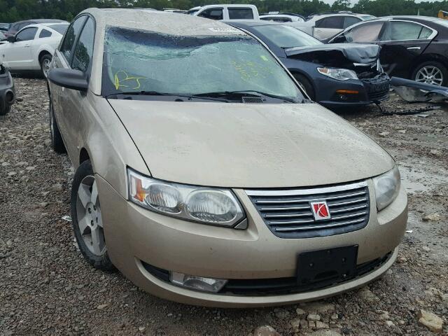 1G8AL55F47Z159772 - 2007 SATURN ION LEVEL GOLD photo 1