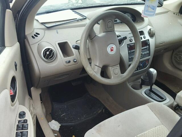 1G8AL55F47Z159772 - 2007 SATURN ION LEVEL GOLD photo 9