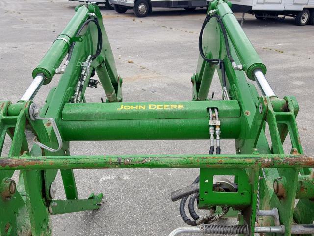 1P0640RXJHD005388 - 2017 JOHN DEERE 640R GREEN photo 6