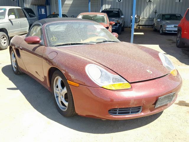 WP0CA2988WU625133 - 1998 PORSCHE BOXSTER BURGUNDY photo 1