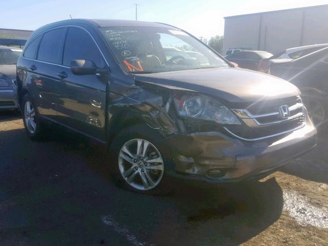 5J6RE3H77BL005154 - 2011 HONDA CR-V EXL GRAY photo 1