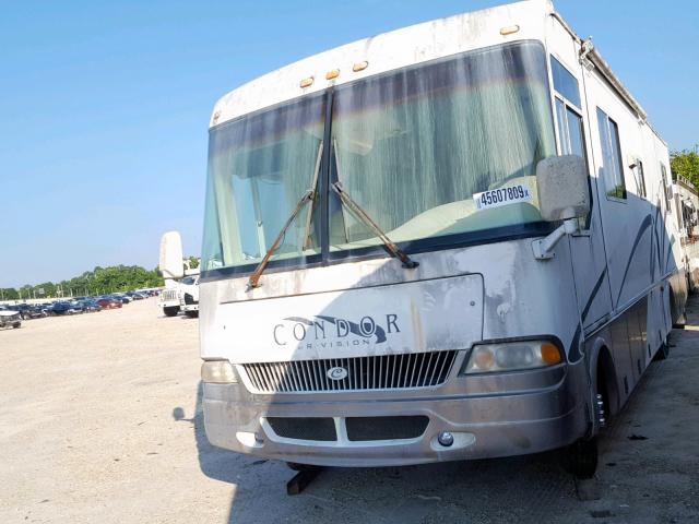 5B4LP37J2Y3317173 - 2000 WORKHORSE CUSTOM CHASSIS MOTORHOME WHITE photo 2