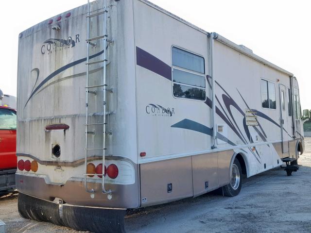 5B4LP37J2Y3317173 - 2000 WORKHORSE CUSTOM CHASSIS MOTORHOME WHITE photo 4