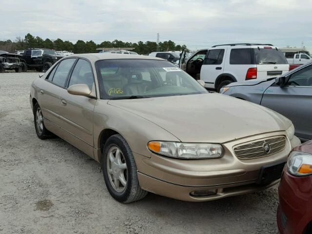 2G4WB52K541281170 - 2004 BUICK REGAL LS TAN photo 1