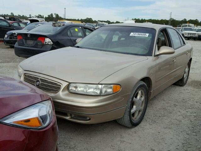 2G4WB52K541281170 - 2004 BUICK REGAL LS TAN photo 2