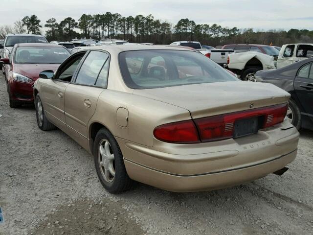 2G4WB52K541281170 - 2004 BUICK REGAL LS TAN photo 3