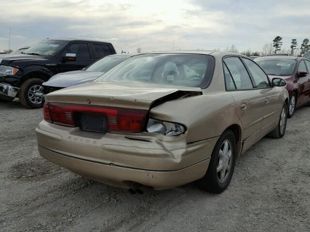 2G4WB52K541281170 - 2004 BUICK REGAL LS TAN photo 4