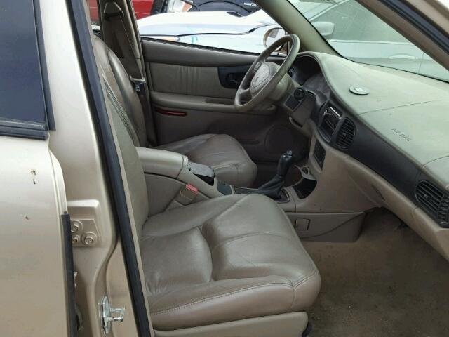 2G4WB52K541281170 - 2004 BUICK REGAL LS TAN photo 5