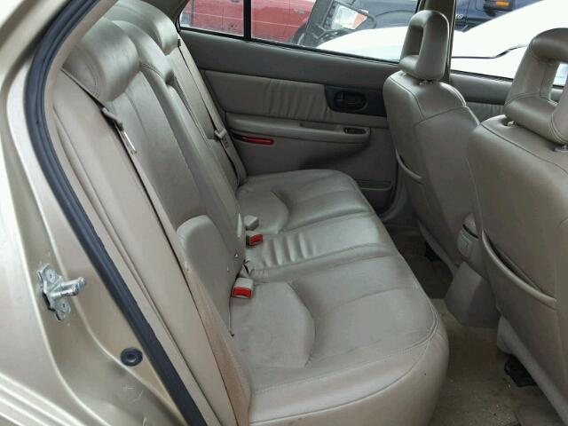 2G4WB52K541281170 - 2004 BUICK REGAL LS TAN photo 6