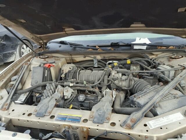 2G4WB52K541281170 - 2004 BUICK REGAL LS TAN photo 7