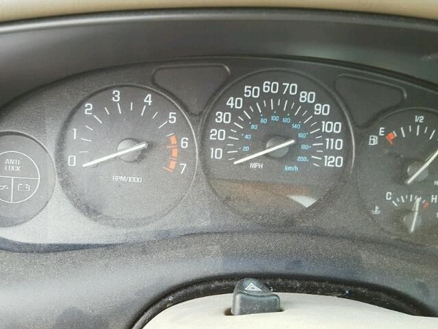 2G4WB52K541281170 - 2004 BUICK REGAL LS TAN photo 8