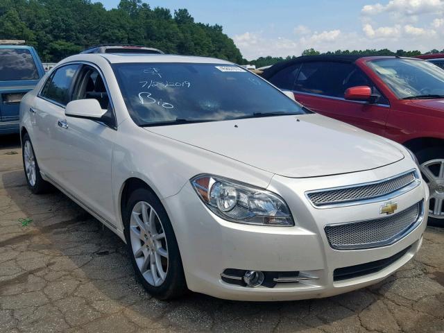 1G1ZE5E77BF320372 - 2011 CHEVROLET MALIBU LTZ თეთრი ფოტო 1