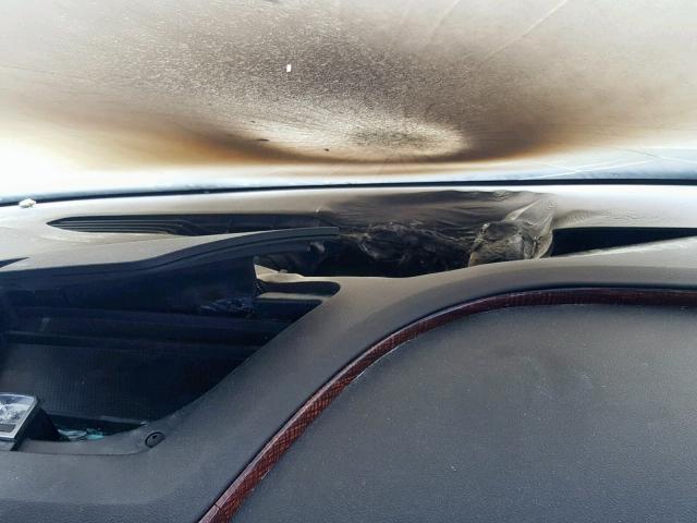 1G1ZE5E77BF320372 - 2011 CHEVROLET MALIBU LTZ თეთრი ფოტო 9