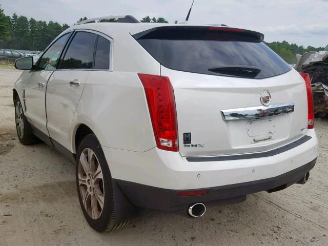 3GYFNEE31CS593841 - 2012 CADILLAC SRX PERFOR 白色 照片 3
