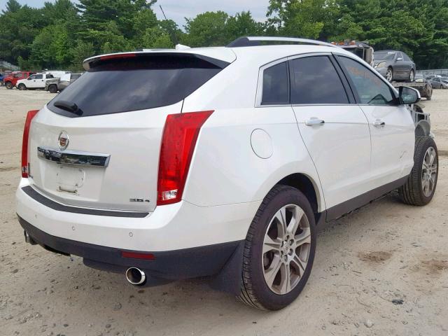 3GYFNEE31CS593841 - 2012 CADILLAC SRX PERFOR 白色 照片 4